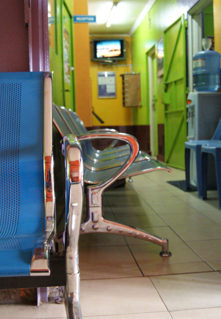 A friendly health services space